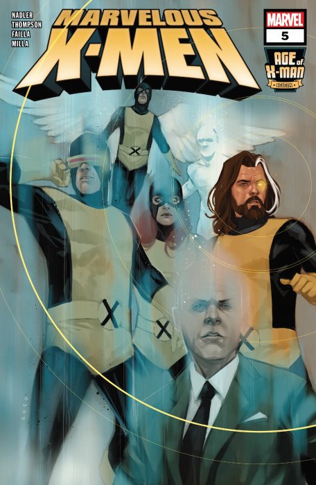 Age of X-Man - The Marvelous X-Men #5