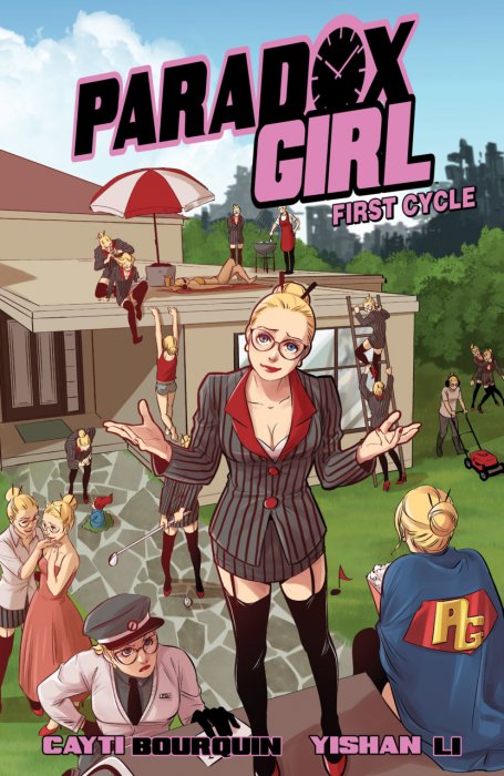 Paradox Girl Vol.1 - First Cycle