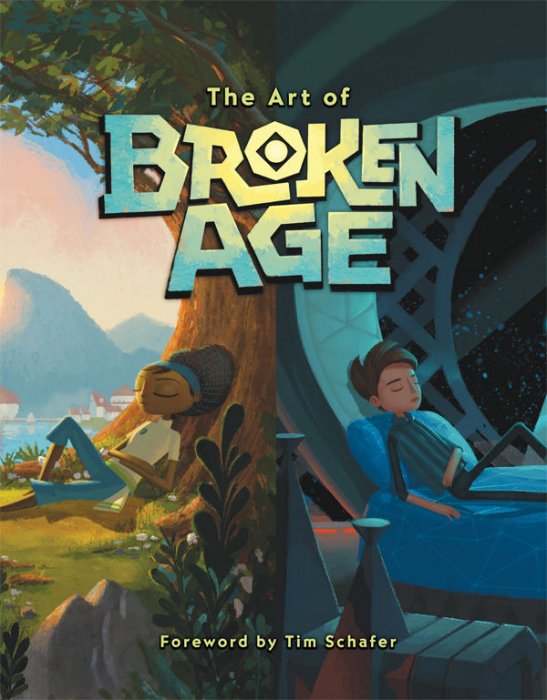 The Art of Broken Age #1 - HC