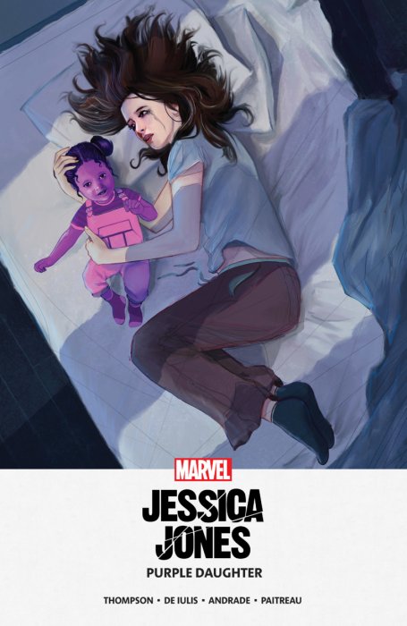 Jessica Jones - Purple Daughter #1 - TPB