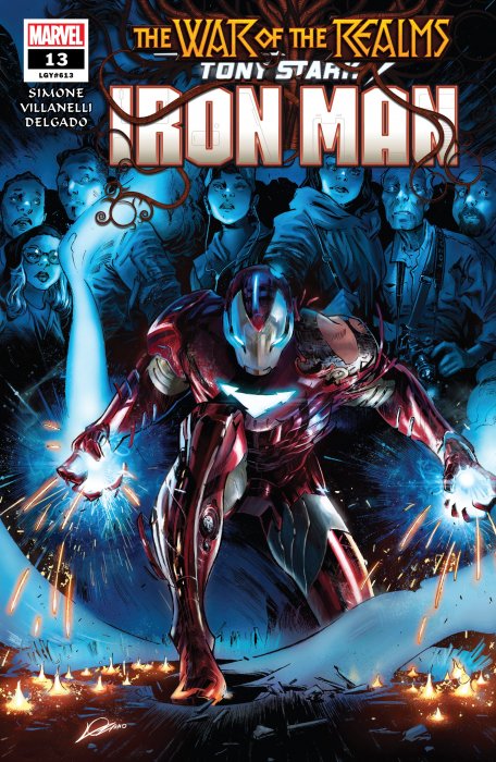 Tony Stark - Iron Man #13