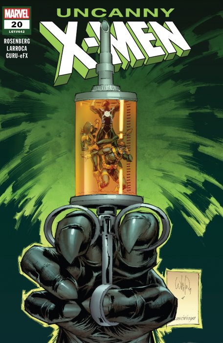 Uncanny X-Men #20