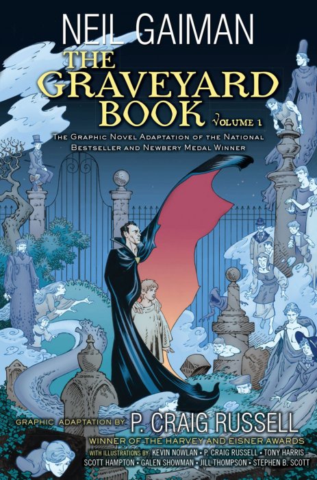 The Graveyard Book Graphic Novel Vol.1