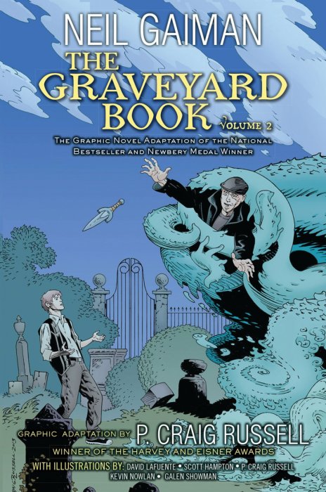 The Graveyard Book Graphic Novel Vol.2