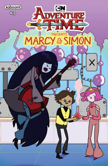 Adventure Time - Marcy & Simon #1-5 Complete