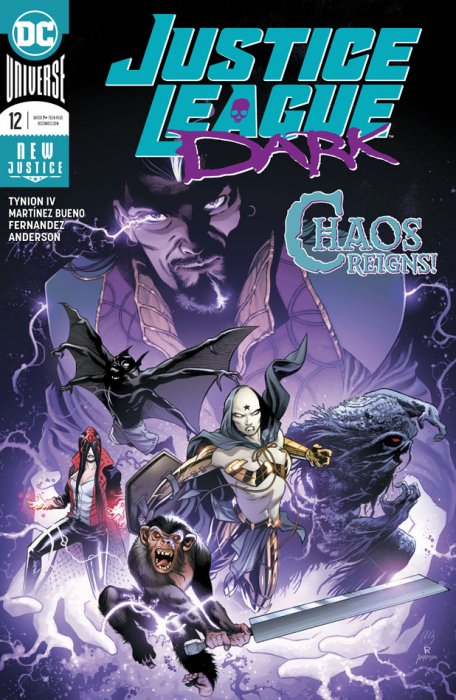 Justice League Dark #12