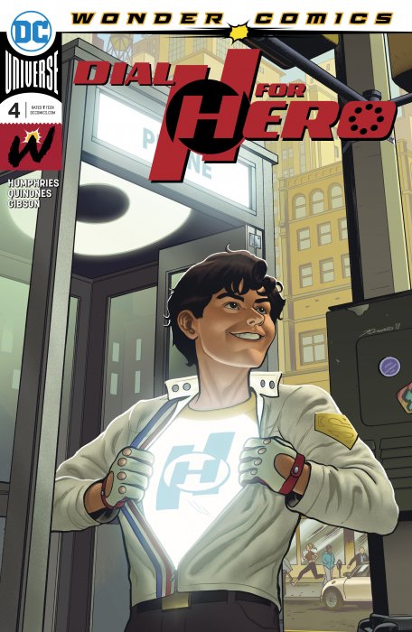 Dial H for Hero #4