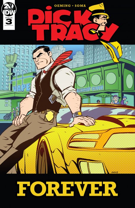 Dick Tracy Forever #3