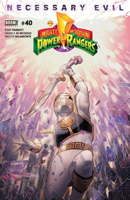 Mighty Morphin' Power Rangers #40