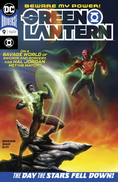 The Green Lantern #9