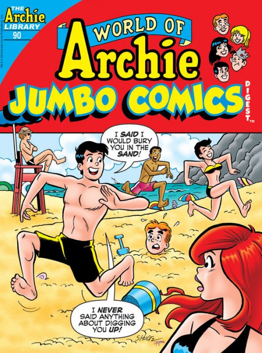 World of Archie Comics Double Digest #90