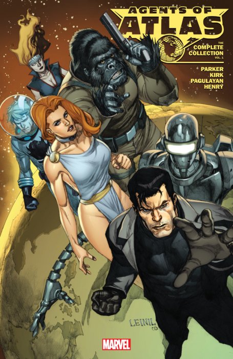 Agents of Atlas - The Complete Collection Vol.1