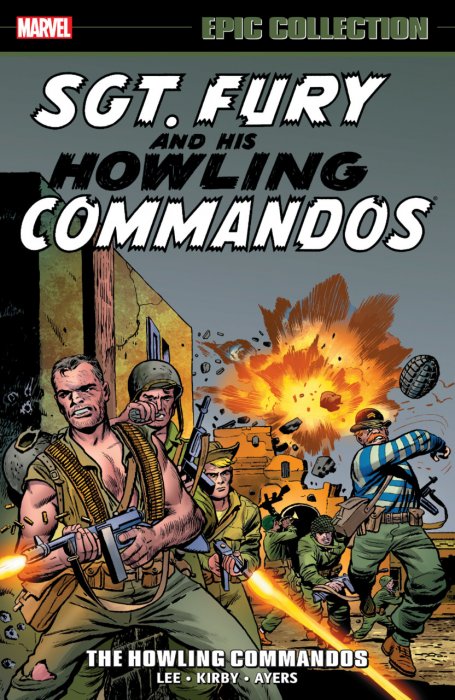 Sgt. Fury Epic Collection Vol.1 - The Howling Commandos
