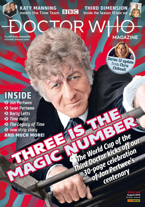 Doctor Who Magazine #540