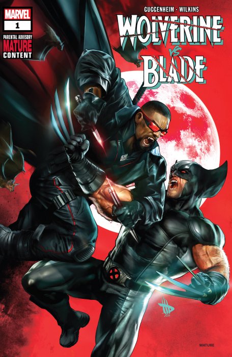 Wolverine Vs Blade Special #1