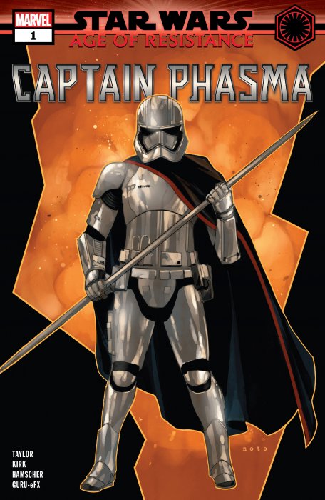Star Wars - Age Of Resistance - Captain Phasma #1