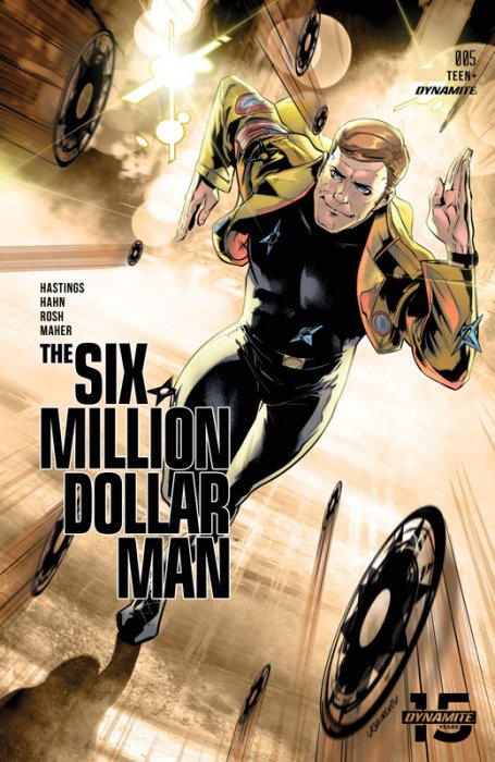 The Six Million Dollar Man #5