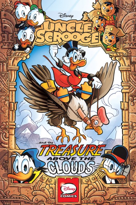 Uncle Scrooge Vol.12 - Treasure Above the Clouds