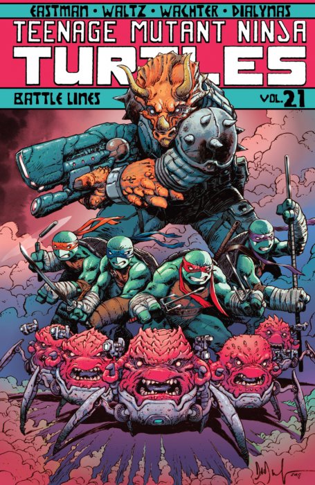 Teenage Mutant Ninja Turtles Vol.21 - Battle Lines
