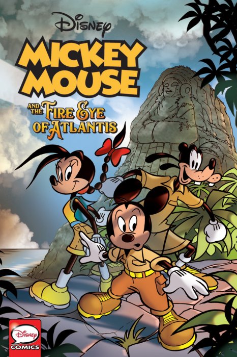 Mickey Mouse - The Fire Eye of Atlantis #1