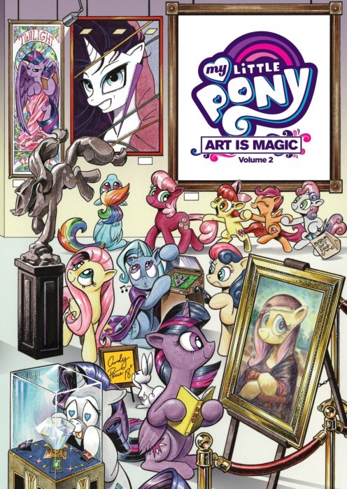 My Little Pony - Art is Magic! Vol.2