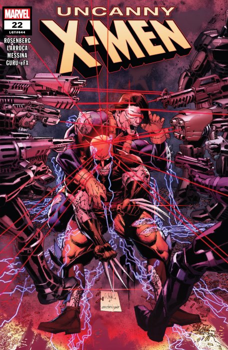 Uncanny X-Men #22