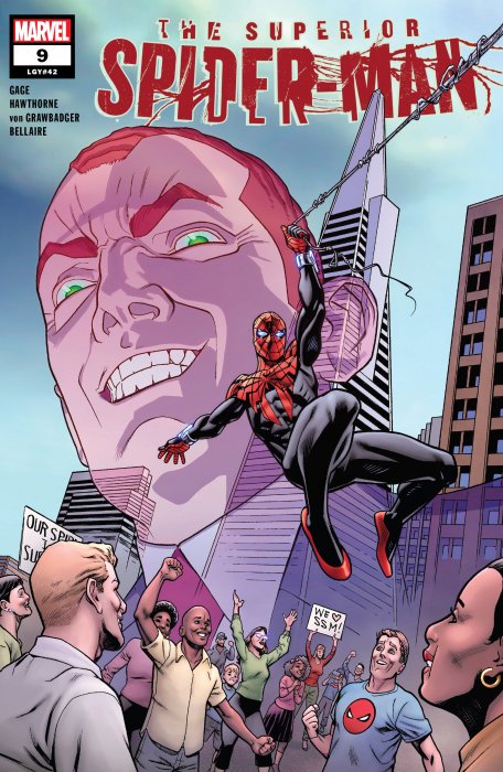Superior Spider-Man #9