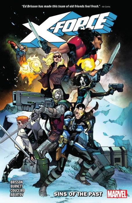 X-Force Vol.1 - Sins Of The Past
