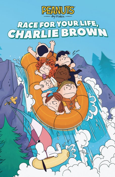 Race for Your Life, Charlie Brown! #1 - GN