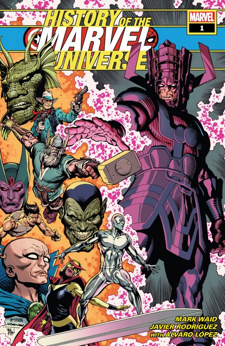 History Of The Marvel Universe #1