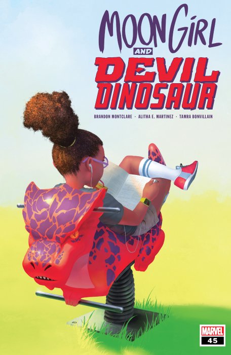 Moon Girl and Devil Dinosaur #45