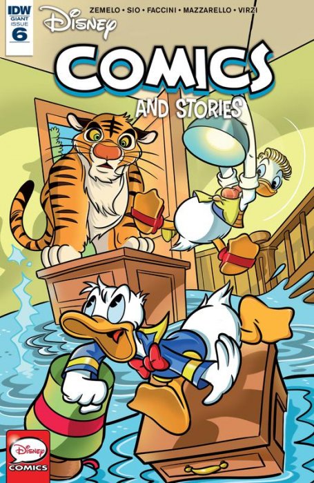 Disney Comics and Stories #6