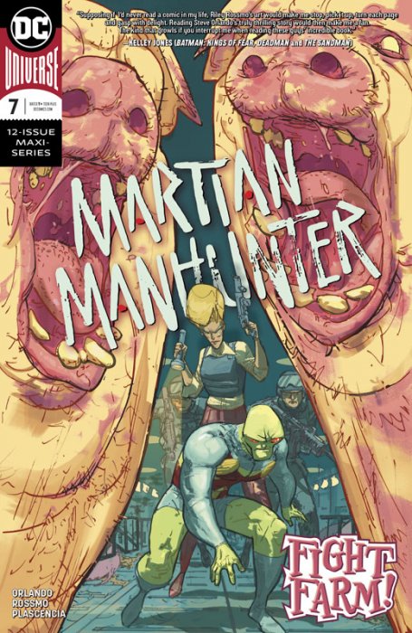 Martian Manhunter #7