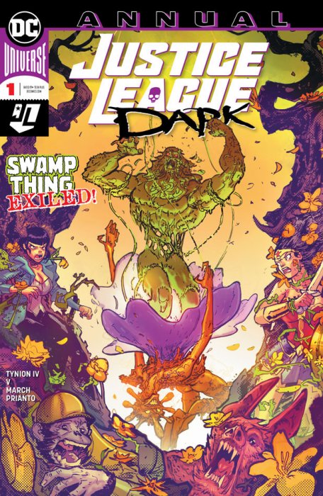 Justice League Dark Annual #1