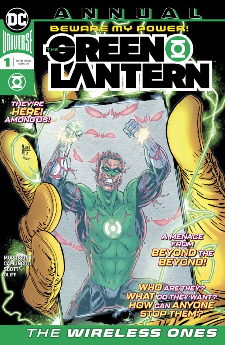The Green Lantern Annual #1