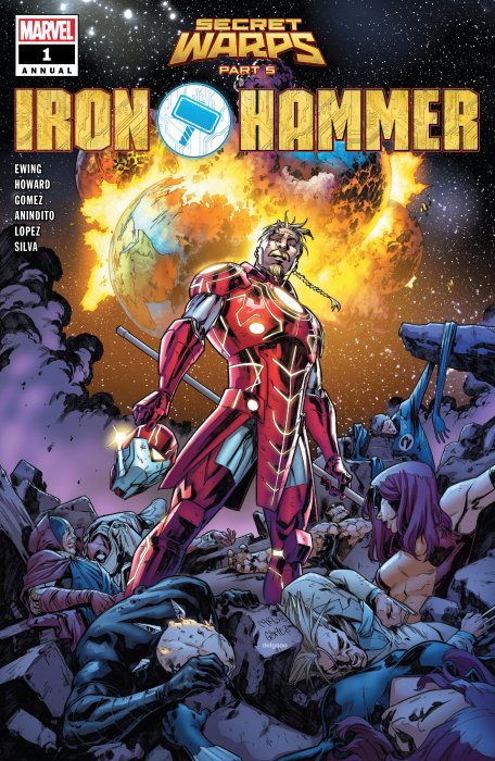 Secret Warps - Iron Hammer Annual #1