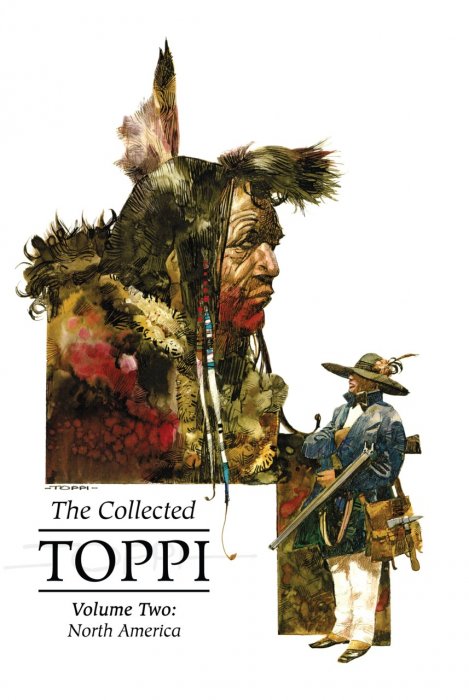 The Collected Toppi Vol.2 - North America