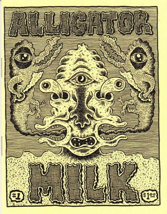 Alligator Milk #1