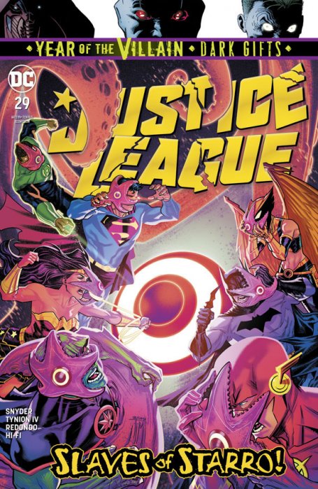 Justice League #29