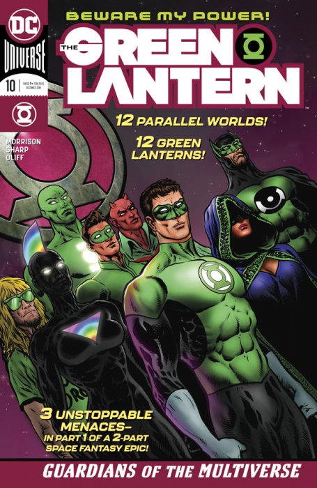The Green Lantern #10