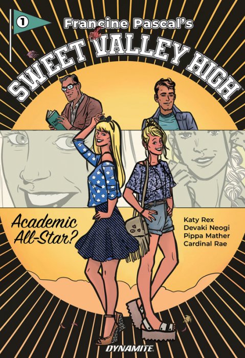 Sweet Valley High Vol.1 - Academic All-Star