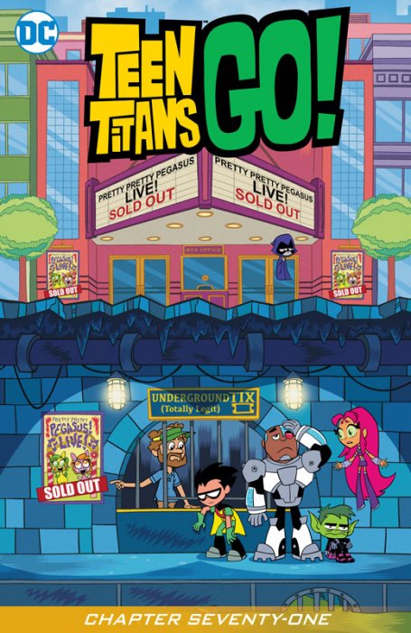 Teen Titans Go! #71