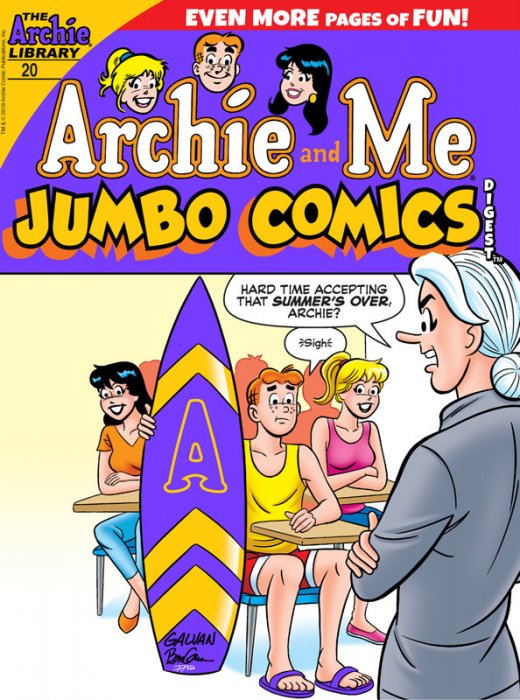Archie and Me Comics Digest #20