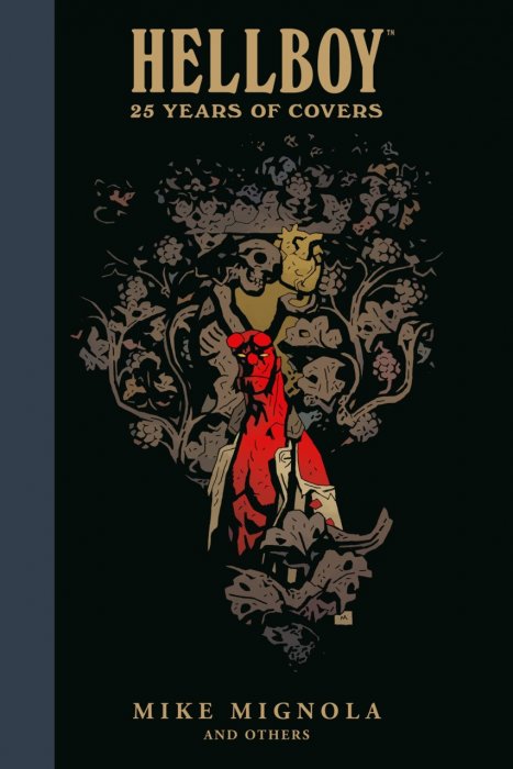 Hellboy - 25 Years of Covers #1 - HC