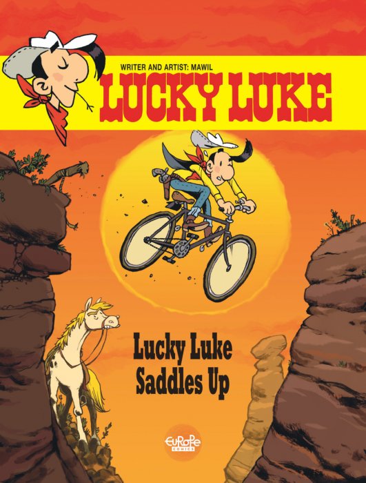 Lucky Luke Saddles Up #1