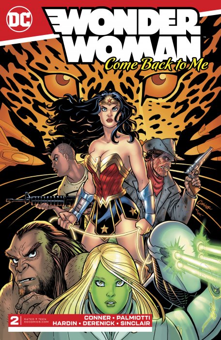 Wonder Woman - Come Back to Me #2