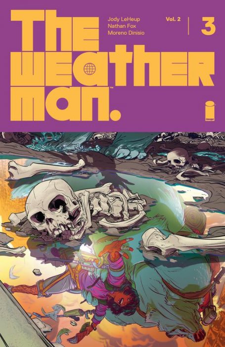The Weatherman Vol.2 #3
