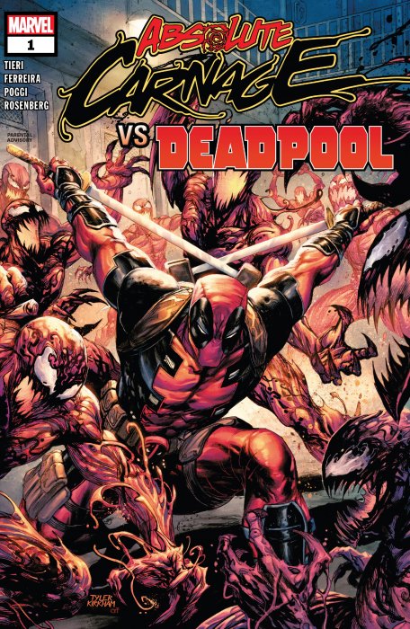 Absolute Carnage Vs Deadpool #1