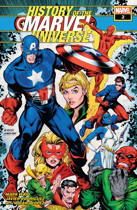 History Of The Marvel Universe #2