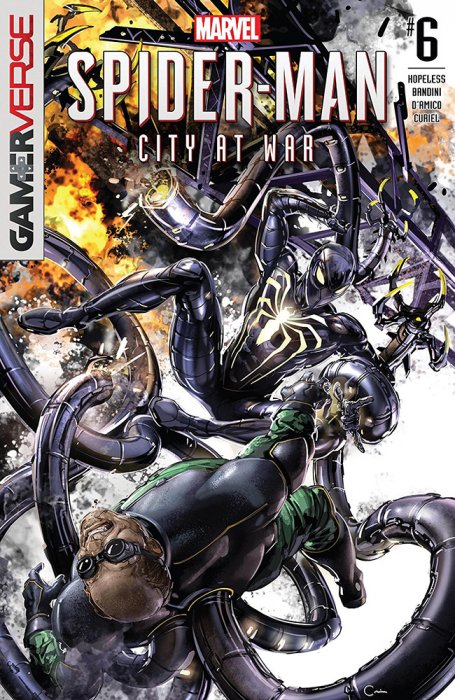 Marvel's Spider-Man - City at War #6